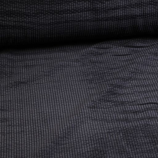 Corduroy stof zwart