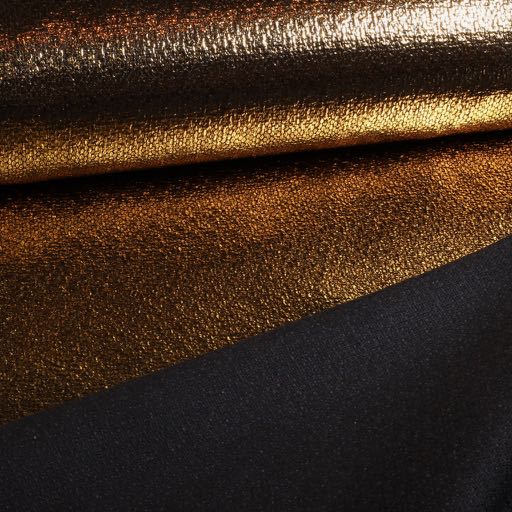 Metallic Folie Party stof Goud