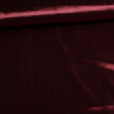 Silky Satijn Stretch bordo