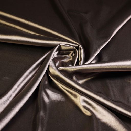 Silky Satijn Stretch taupe