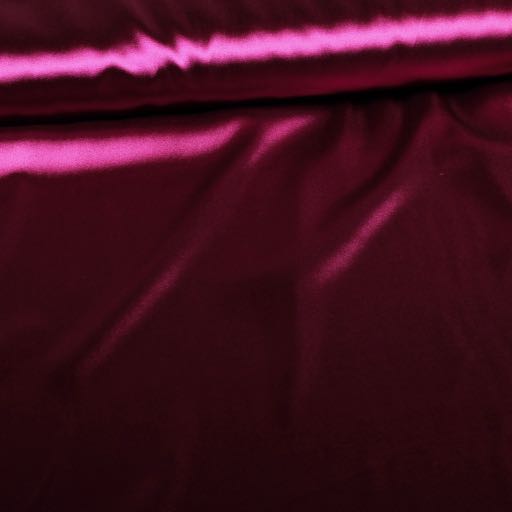 Silky Satijn Stretch Fuchsia
