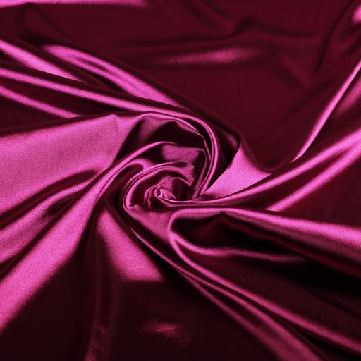 Silky Satijn Stretch Fuchsia