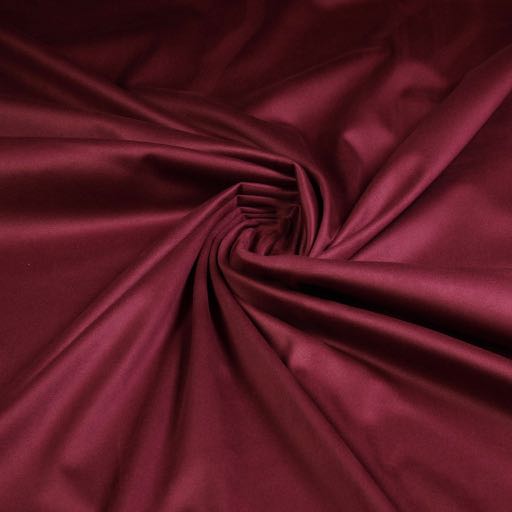 Stretch Suede stof bordo/ bordeaux