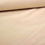 Stretch Suede stof beige / ecru