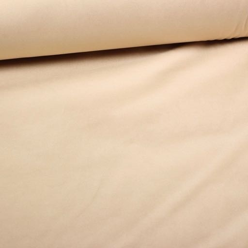 Stretch Suede stof beige / ecru