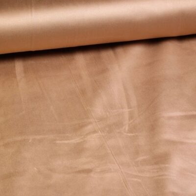 Stretch Suede stof zand