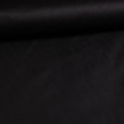 Stretch Suede stof zwart