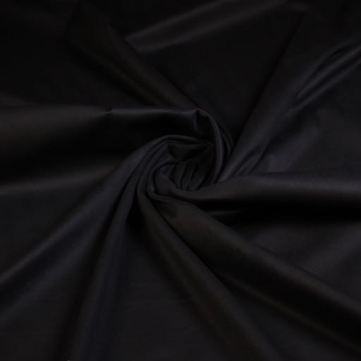 Stretch Suede stof zwart
