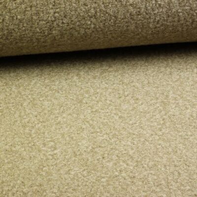 Bouclé mohair Melange Olijf