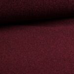 Bouclé mohair Melange Bordo/Bordeaux