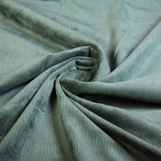 11 Wales Corduroy stretch Donker groen