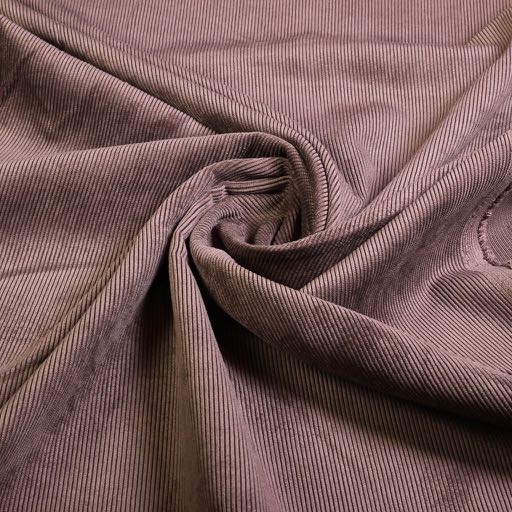 11 Wales Corduroy stretch Donker bruin