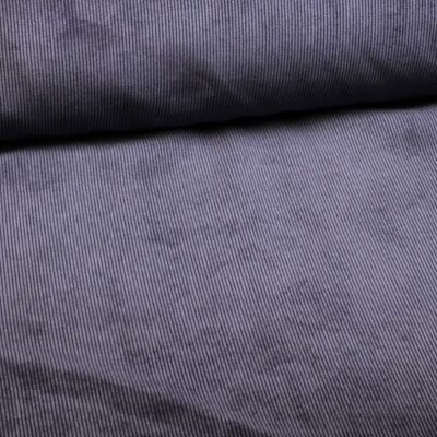 11 Wales Corduroy stretch blauw