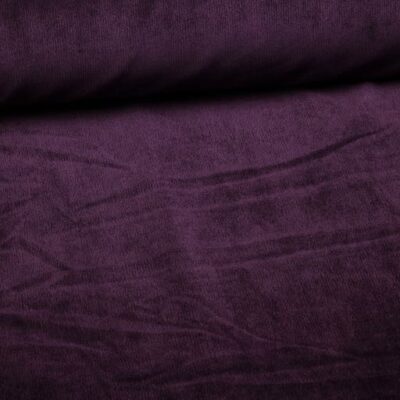 29 Wales Corduroy stretch donkerpaars