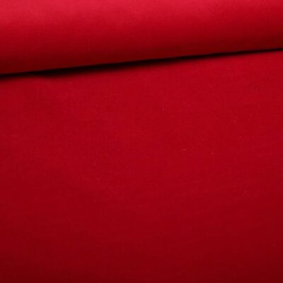 Fluweel / Velvet meubelstof Rood