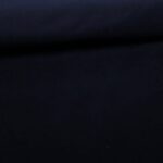 Fluweel / Velvet meubelstof donker blauw