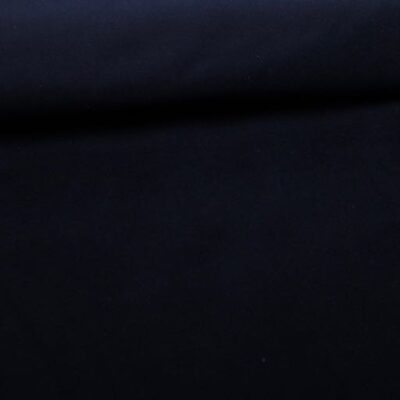 Fluweel / Velvet meubelstof donker blauw