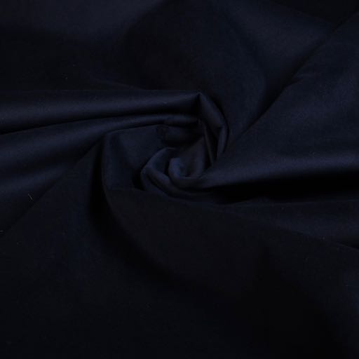 Fluweel / Velvet meubelstof donker blauw
