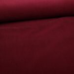 Fluweel / Velvet meubelstof Bordeaux