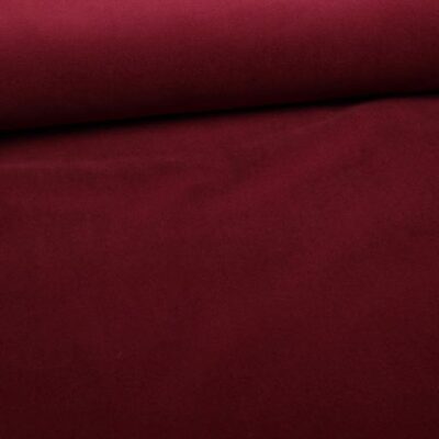 Fluweel / Velvet meubelstof Bordeaux