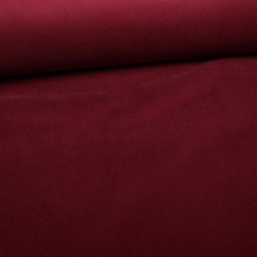 Fluweel / Velvet meubelstof Bordeaux