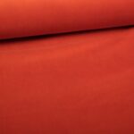 Fluweel / Velvet meubelstof Oranje